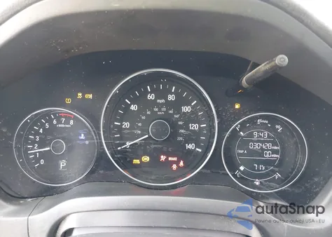 2021 Honda Hr-V Awd Lx z USA, uszkodzony, nr VIN 3CZRU6H35MM747247